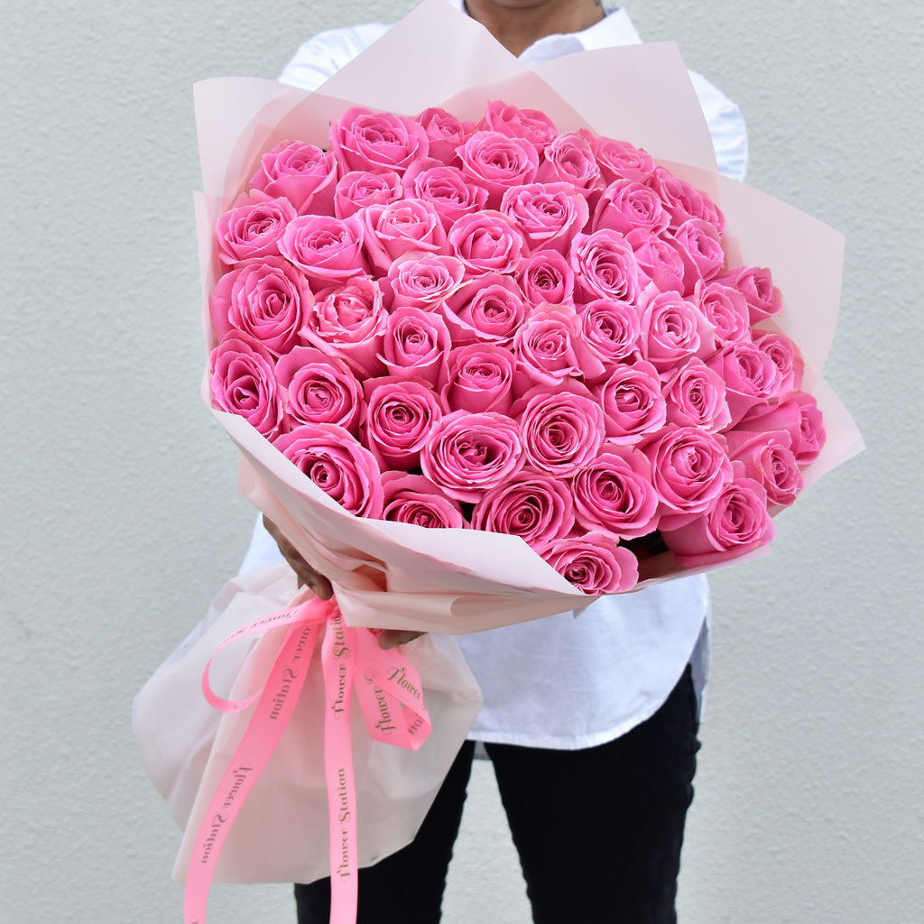 Do All Pink Roses Convey the Same Message?