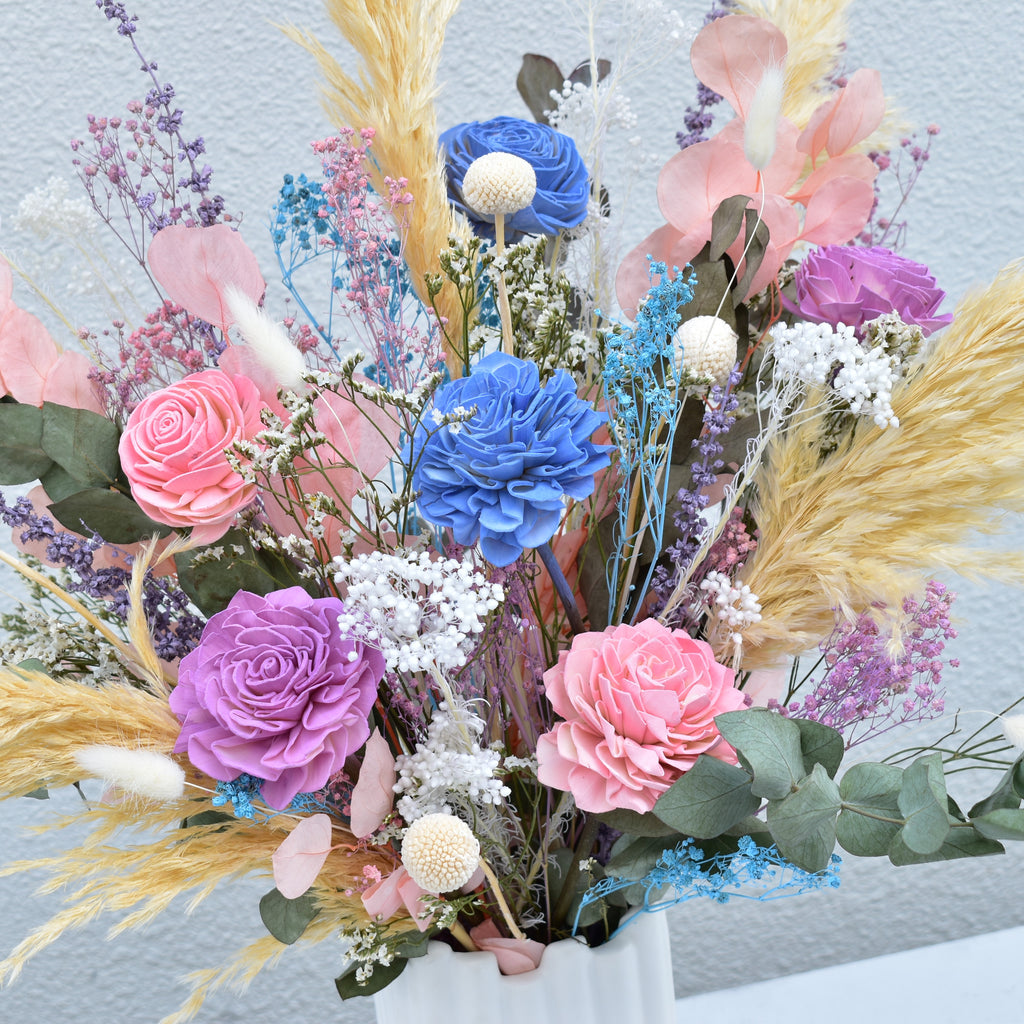 The Ultimate Guide to Decorating with Sola Wood Flowers: Tips and Ideas