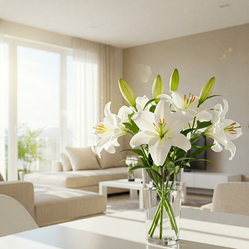 From Stress to Serenity: Flowers for a Healthier Home