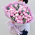 51 peony bouquet - flower station dubai