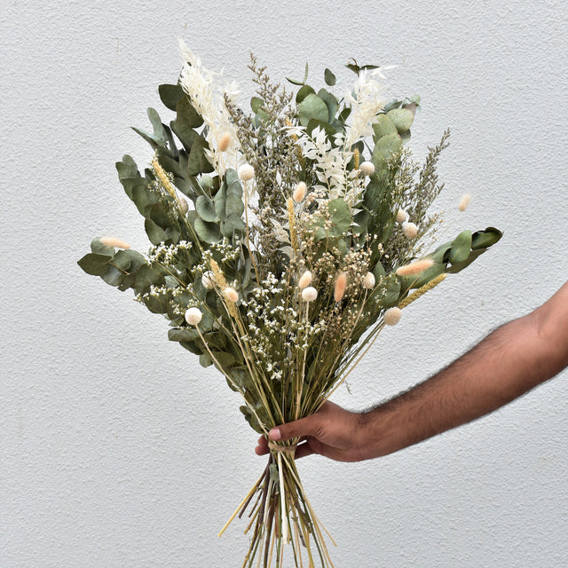 Elegant Eucalyptus - Dried Bouquet