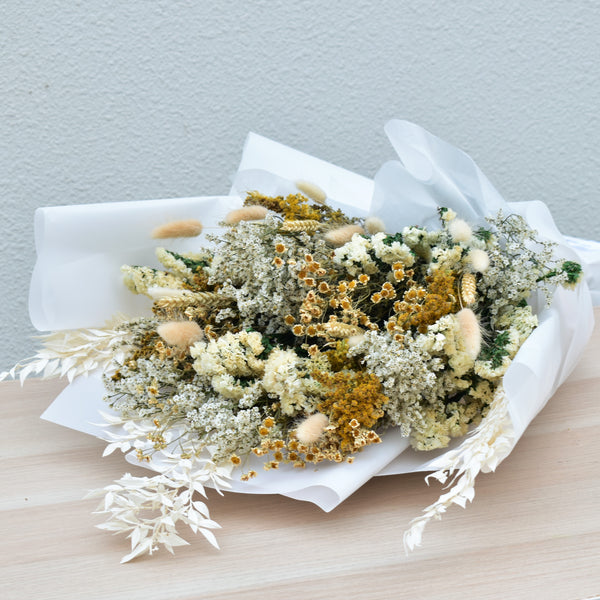 Dried Flower Bouquet Preserved flowers Dubai Flower Station