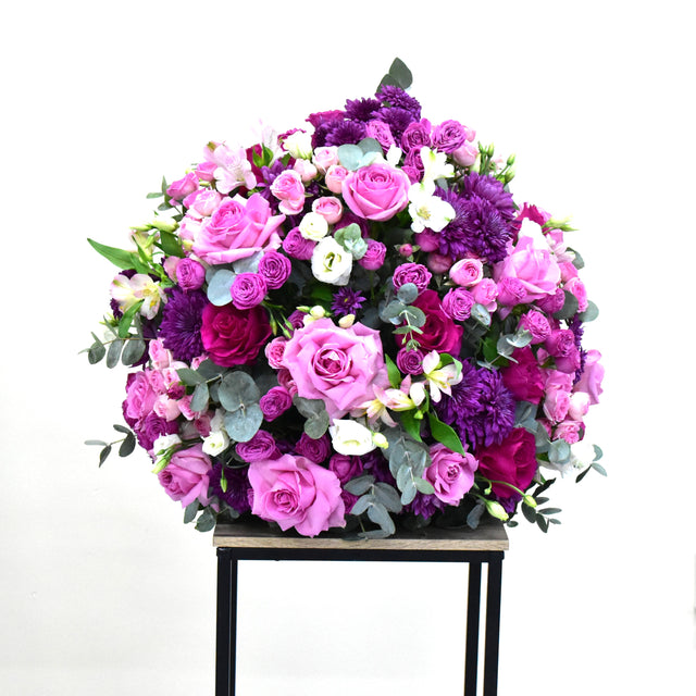 Mixed Flower - Stand