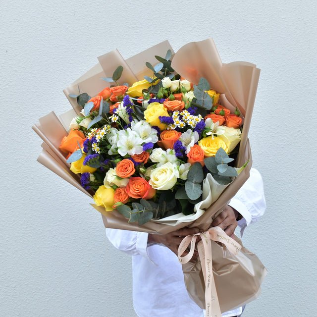 Delightful - Mixed Bouquet - Flower Station Dubai