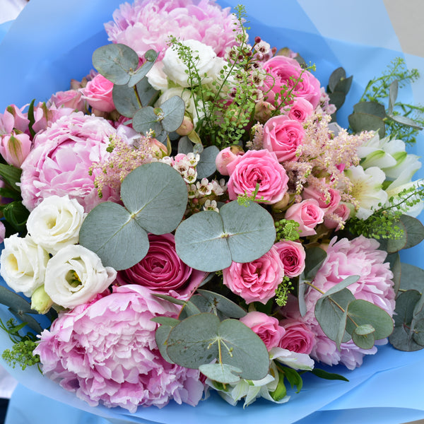 Peony Delivery in Dubai Flower Station