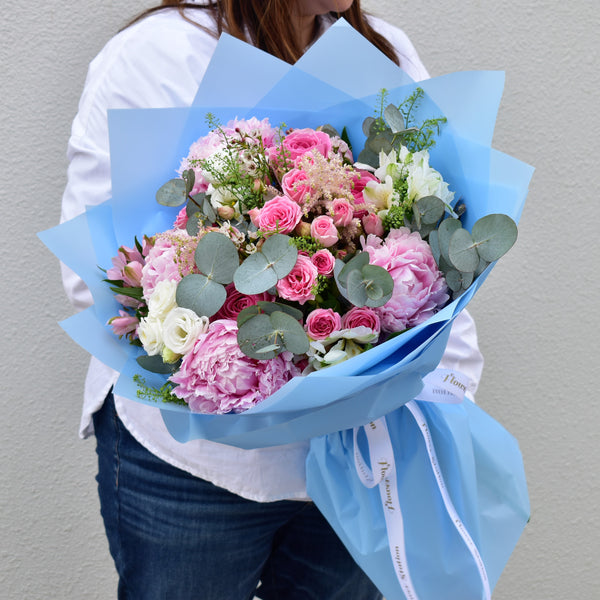 Peony Delivery in Dubai Flower Station