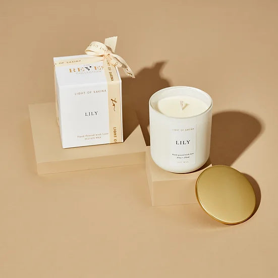 Reves Lily Luxury Candles Dubai Flower Station