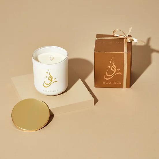 Illumination Scented Candles Dubai Flower Station