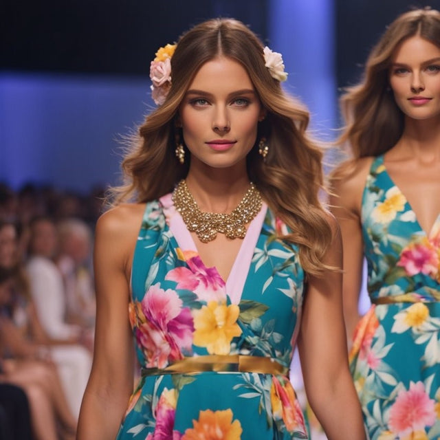 Flowers in Fashion Industry: A Growing Trend in Clothing Design