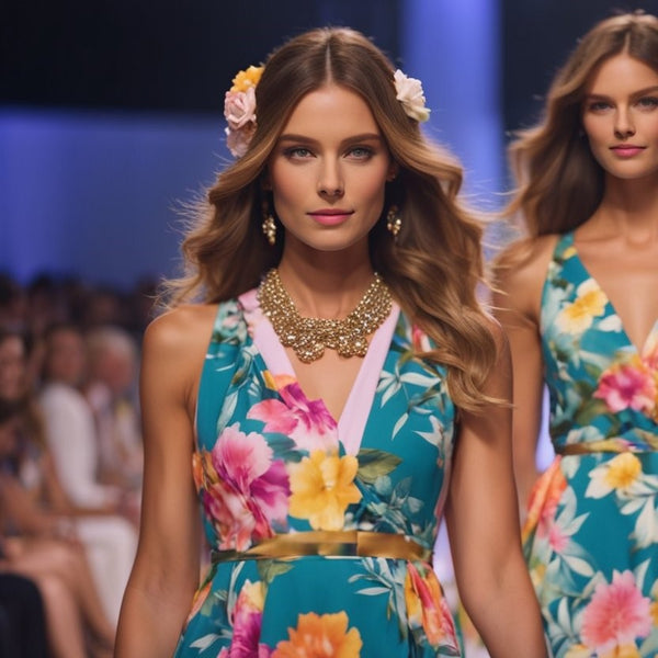 Flowers in Fashion Industry: A Growing Trend in Clothing Design
