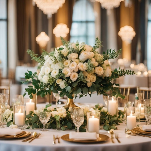 Trends in Wedding Flower Arrangements in Dubai, UAE: A Comprehensive Guide