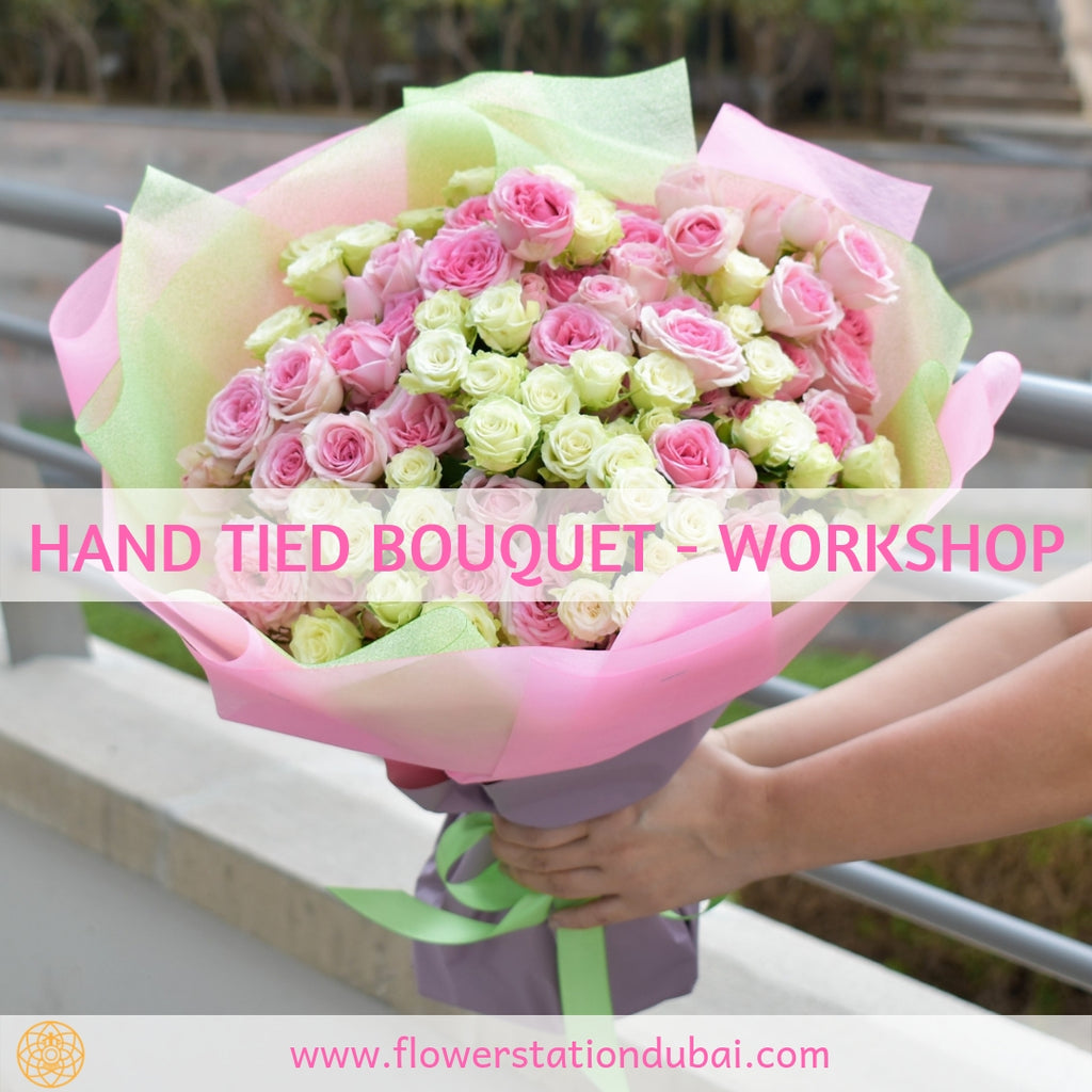 Workshop - Hand Tied Bouquet
