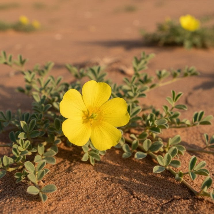 Unveiling the Beauty of Tribulus Omanense: The National Flower of the UAE
