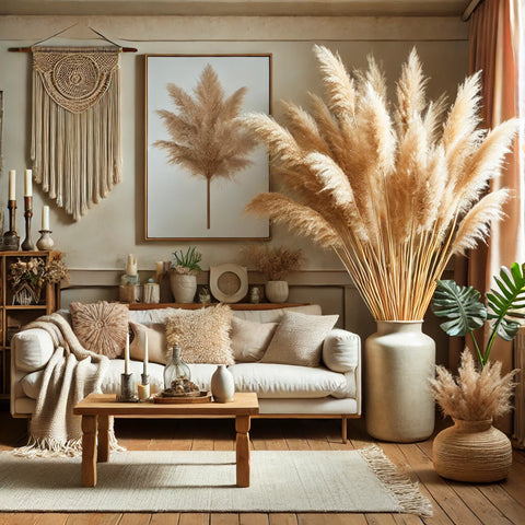 Decorating with Pampas Grass For Home Styling