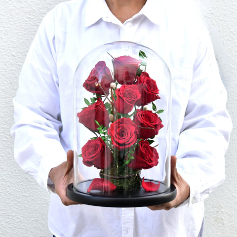 The Symbolism of Forever Roses: What They Mean in Different Colors