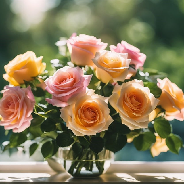 Extend Life of Roses: Tips for Keeping Your Roses Fresh Longer