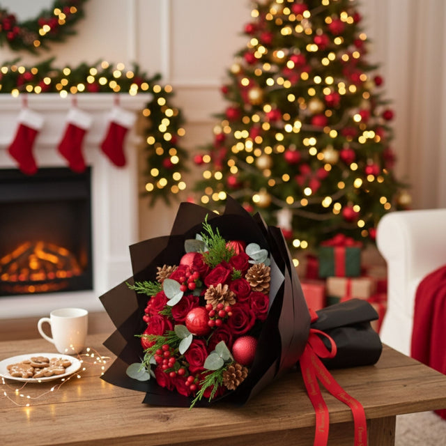 Christmas Flowers Dubai