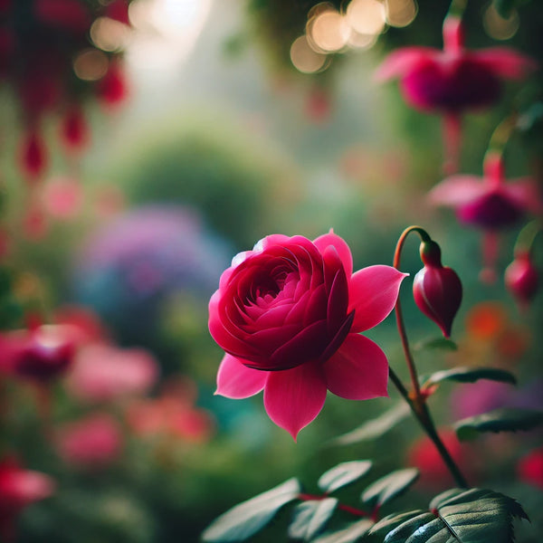 Fuchsia Flowers