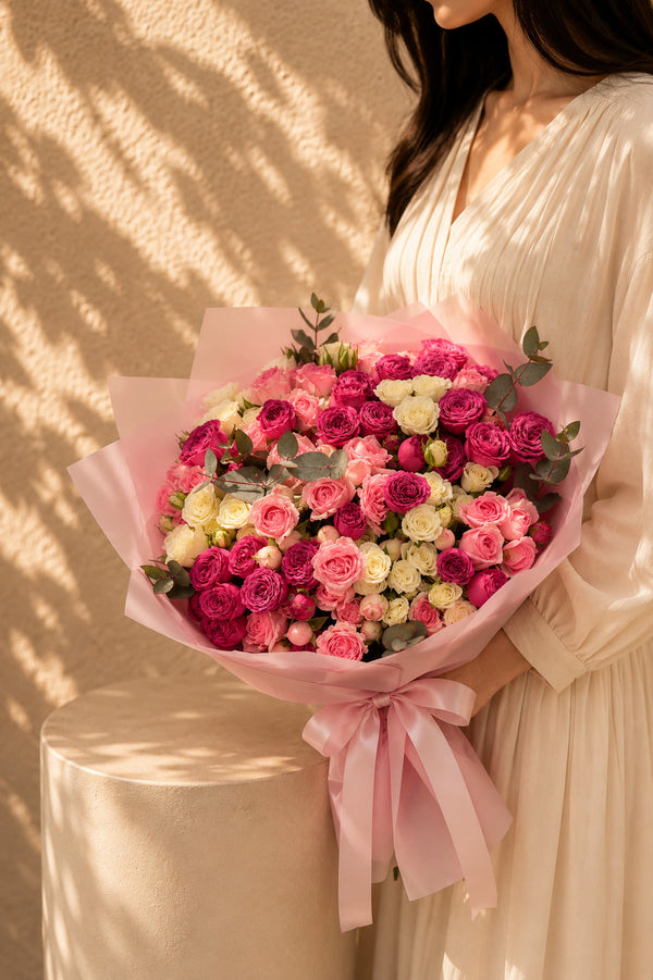 Spray Roses