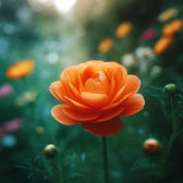Orange Flowers
