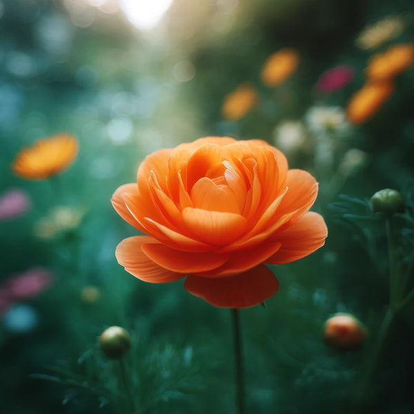 Orange Flowers