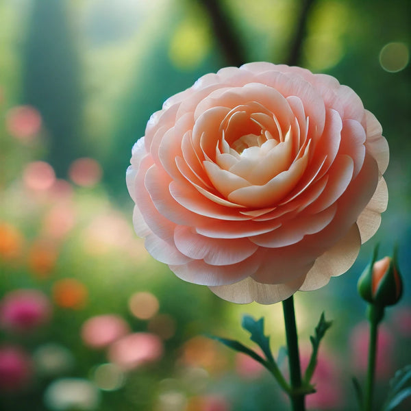 Peach Flowers