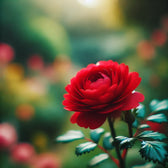 Red Flowers