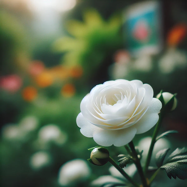 White Flowers