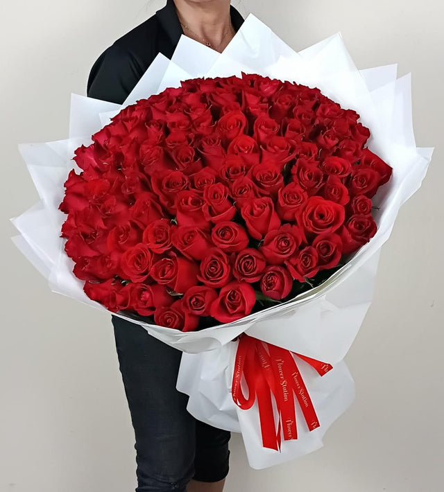 I Love You a Million - Flower Station Dubai