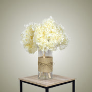 Dried Hydrangea in Vase - Flower Station Dubai