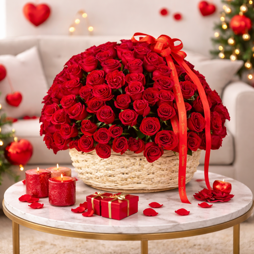 Thinking of You - Valentine's Special - Flower Station Dubai