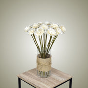 Sola Roses in Vase - Flower Station Dubai
