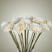 Sola Roses in Vase - Flower Station Dubai