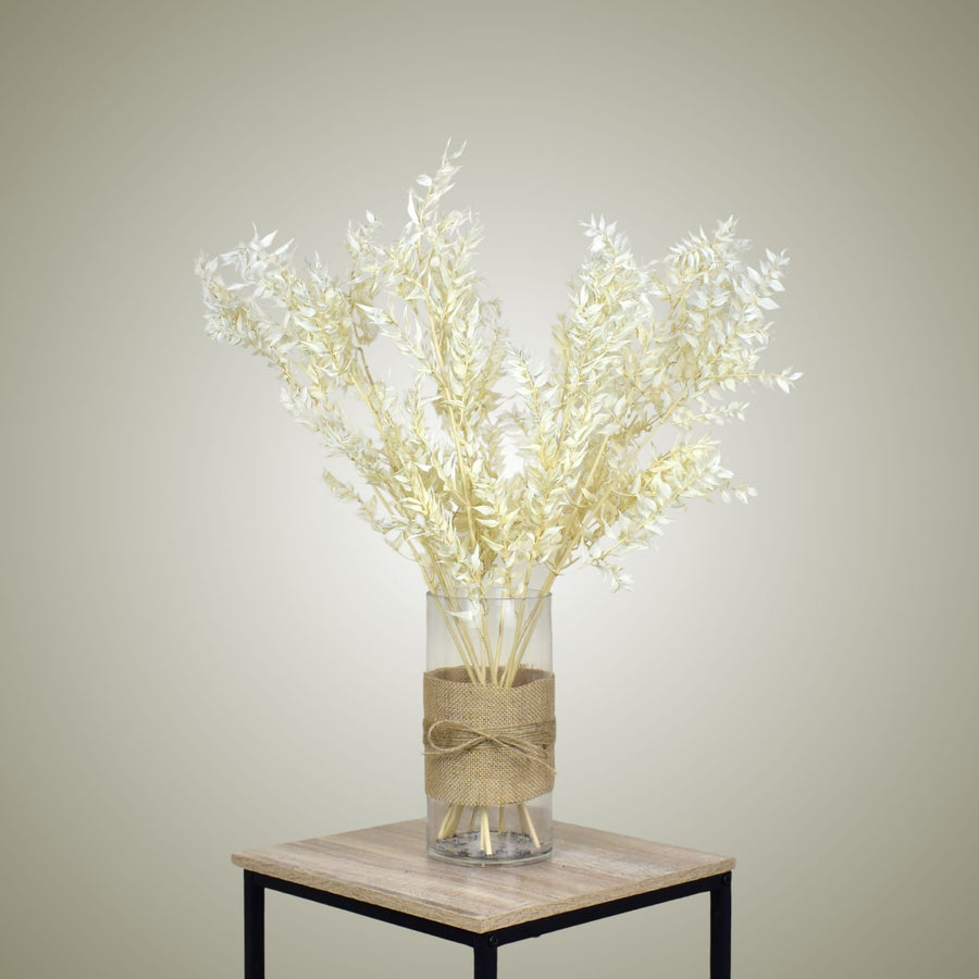 Italian Ruscus in Vase - Flower Station Dubai