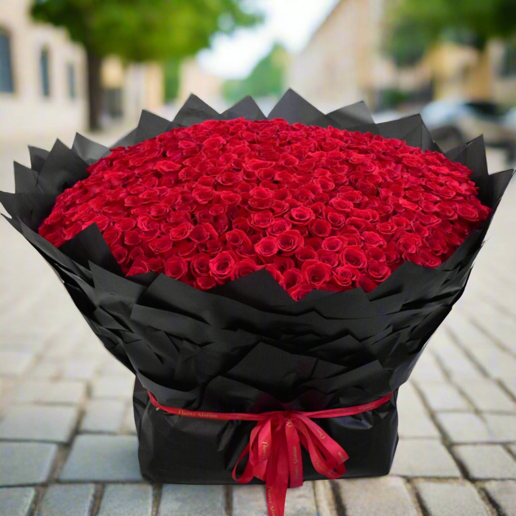 500 & 501 Red Rose | Flower Station