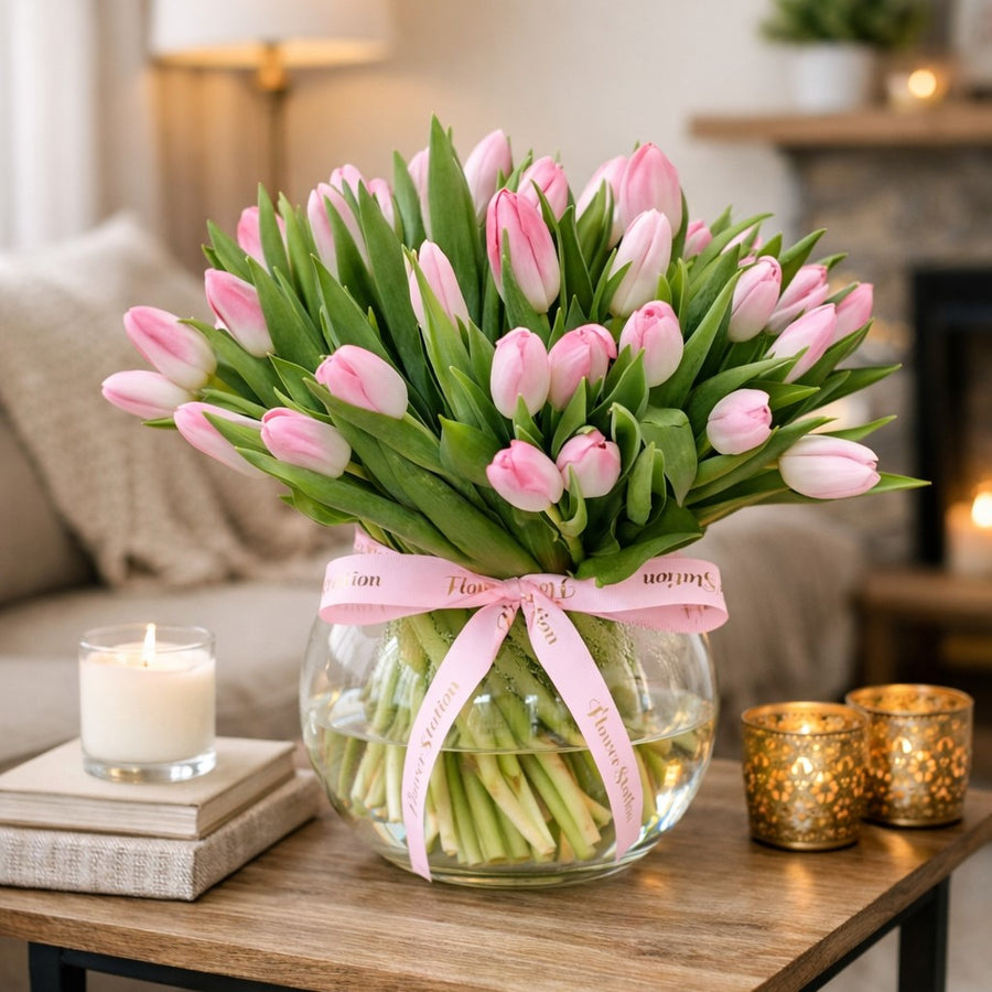 Pink Promise - Flower Station Dubai