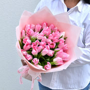 Pink Tulips - Flower Station Dubai