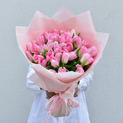 Pink Tulips - Flower Station Dubai
