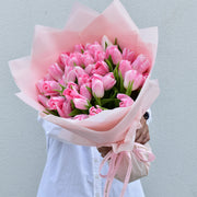 Pink Tulips - Flower Station Dubai