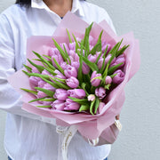 Purple Tulips - Flower Station Dubai