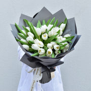 White Tulips - Flower Station Dubai