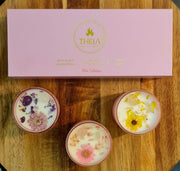 Bliss Collection Pink Set - Flower Station Dubai