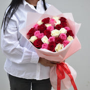 Be My Lady - Rose Bouquet