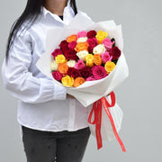 Colors of Life - Mixed Roses