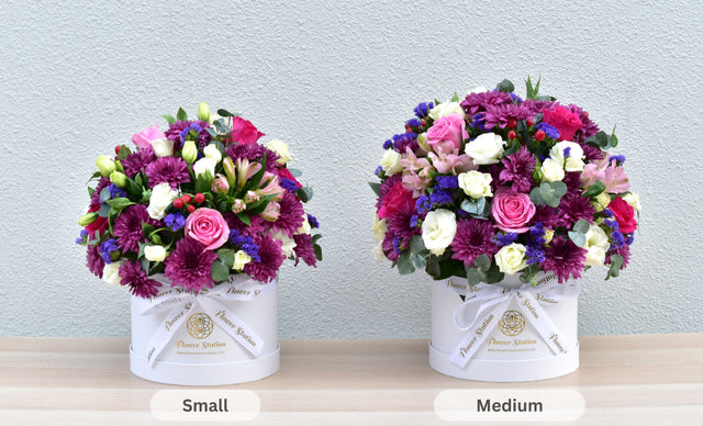 Simply Delightful - Flower Box - Flower Station Dubai