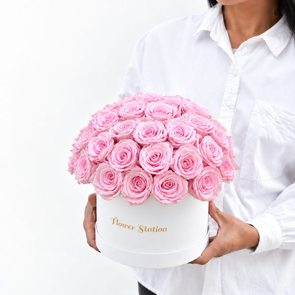 ecuadorian preserved roses