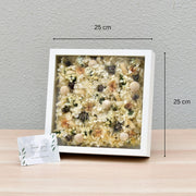Golden Memories - Frame Arrangement - Flower Station Dubai