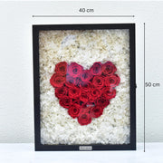 L O V E - Forever Flowers - Flower Station Dubai