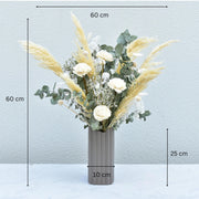 Meadow Breeze - Dried Bouquet - Flower Station Dubai