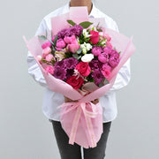 Pink Purple Mixed Bouquet | Size: Standard